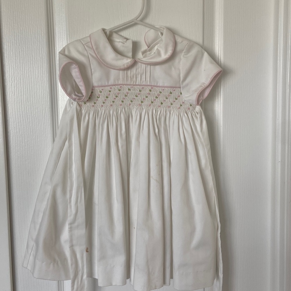 Edgehill Childs dress GUC